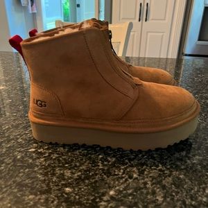 Platform Uggs - Chestnut